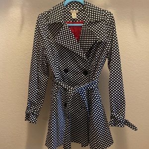 Vertigo Mid Trench Coat